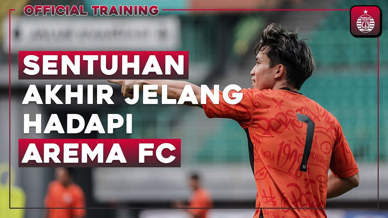 Thomas Doll Yakin Persija Menang Setelah Lakukan Persiapan Matang! | Official Training