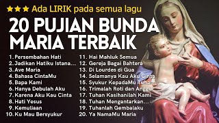 Download lagu Lagu Rohani Katolik dan Pujian Bunda Maria 2022 mp3