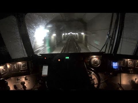 Train Driver's POV Amsterdam - Enkhuizen DDZ 2017