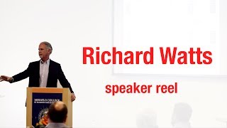 Richard Watts Speaker Reel