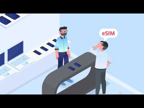 Hol dir eSIM für dein Smartphone - Erklärvideo - Deutsch - Querformat