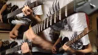 Holocaust - Borialis ( Guitar &amp; Bass Cover )