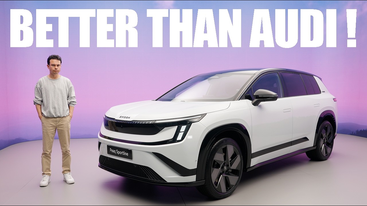 Skoda Peaq | A HUGE STEP FORWARD !