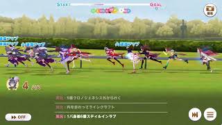 第八十七回デイリー凱旋門賞　2025/10/27 晴 良バ場