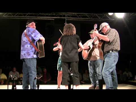 Eileen Walter & Tabatha  Gholi ~ Twin Fiddling ~ Weiser National Fiddle Contest 2011 ~ ??