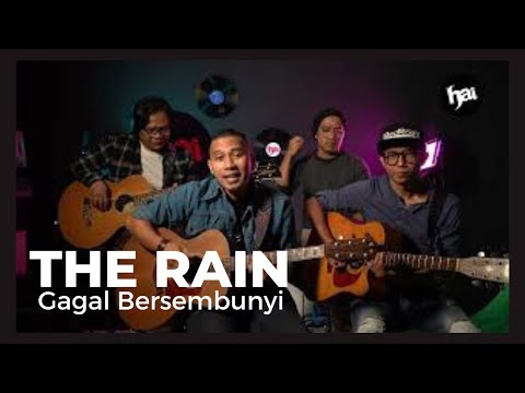 THE RAIN - GAGAL BERSEMBUNYI #Haikustik Live Performance from HAI!