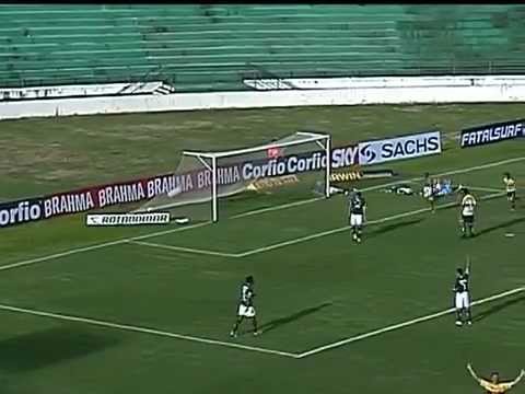 Gols - Guarani SP 1 x 2 Criciúma - (33ª Rodada) Campeonato Brasileiro Série B 2012