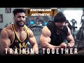 Training with Guru Ji || Bodybuilder and Aesthetic || Chest Day || Ep 1