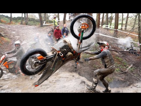 Dirt Bikes Fails Compilation #17 ☠️ Extreme Enduro Highlights by Jaume Soler