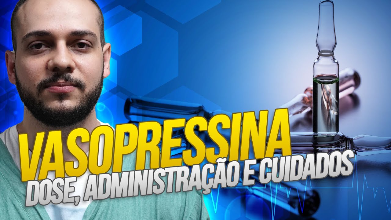 Vasopressina: a vez que eu levei notificação do HOSPITAL!