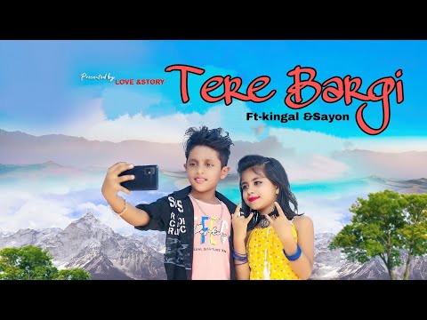 Tere Bargi | Diler Kharkiya ft. Anjali Arora | Cute Love Story | New Haryanvi Song