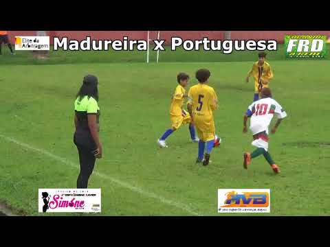 Copa Simone Xavier - Decisão Sub-11 - Madureira x Portuguesa