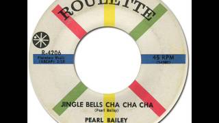 PEARL BAILEY - Jingle Bells Cha Cha Cha [Roulette 4206] 1959