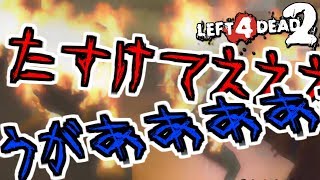 【実況】 ひたすら絶叫しながらLeft4Dead2 part1