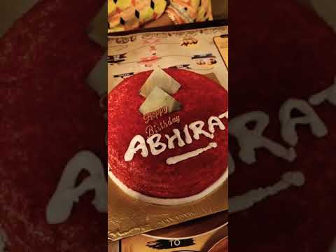 💞my son abhiraj 3rd birthday celebration 💞