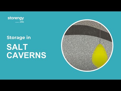 Storengy - Storage in salt cavern