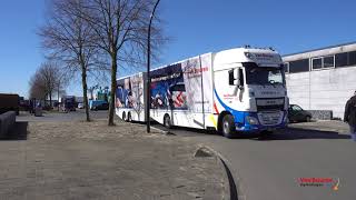 Download lagu Bijzondere verrichting Vrachtauto met aanhanger CE | Bocht achteruit rechts | Van Buuren Opleidingen mp3