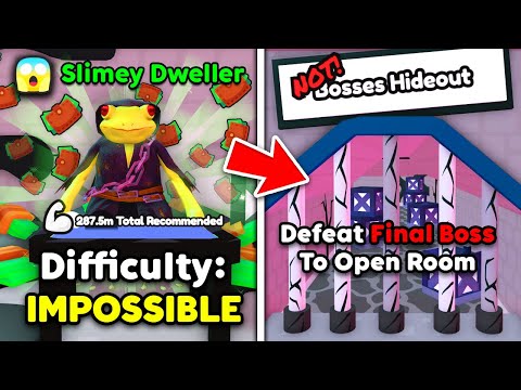 I Defeated NEW FINAL BOSS and Unlocked SECRET Room in Arm Wrestling Simulator! (Roblox)