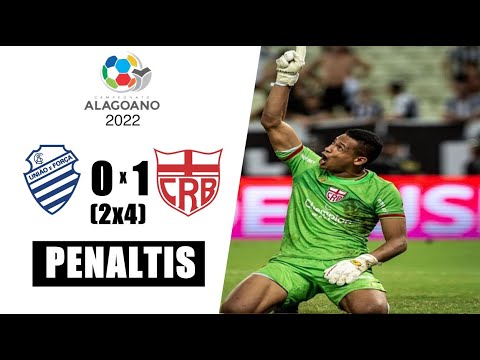 CSA (2) 0x1 (4) CRB | Pênaltis Completos | Semifinal | Campeonato Alagoano | o homem e herói mesmo