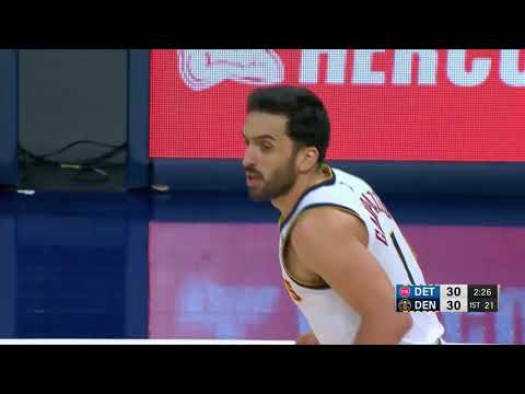 Facundo Campazzo highlights vs. Detroit Pistons (04/06/2021)