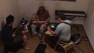 Babasonicos’ Sharon Tate with Manuk