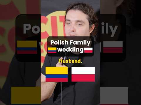 Polish family wedding