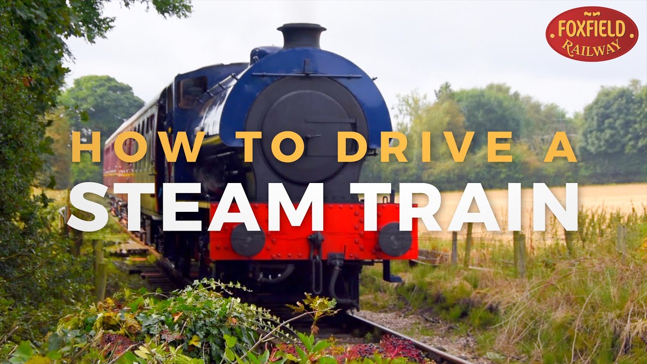 Can I drive a steam train? Tipseri