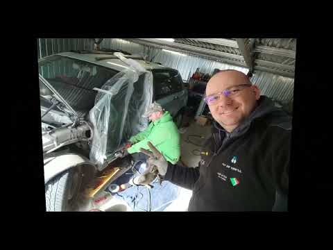 Fiat Stilo karosszéria javítás!