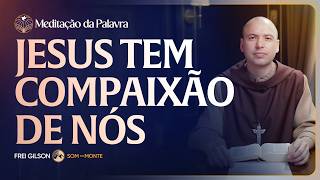 Jesus tem compaixão de nós | (Mateus 9, 36-10, 8) #2741 | Meditação da Palavra