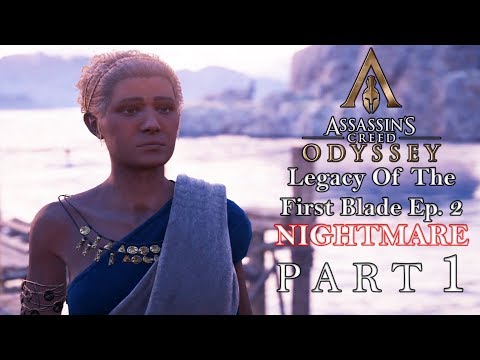 AC Odyssey Legacy Of The First Blade Ep. 2 Part 1 Stealth Walkthrough – SHADOW HERITAGE