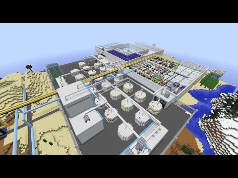 Gregtech 6u Base Tour with Pol3maj part 3/3 - Energy Production & Off to Mars, Bedrock Mining