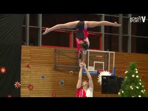 Sophie Brühmann, Nikolai Rein -  TV Ebersbach Germany - Mixed Pair - Zwingerpokal 2013