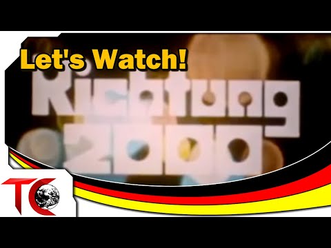 Let's Watch: Richtung 2000 - Vorschau auf die Welt von morgen (1972)