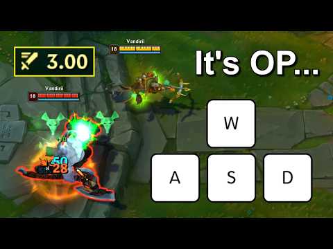 WASD Kiting on 16 Different ADC's (PBE Preview)