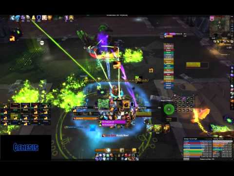 Genesis vs. Shadow-Lord Iskar Mythic (HFC) - Valhorth Elemental Shaman POV - 06/10/2015