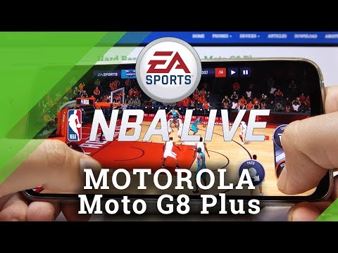 NBA Live on MOTOROLA Moto G8 Plus – Quality Checkup