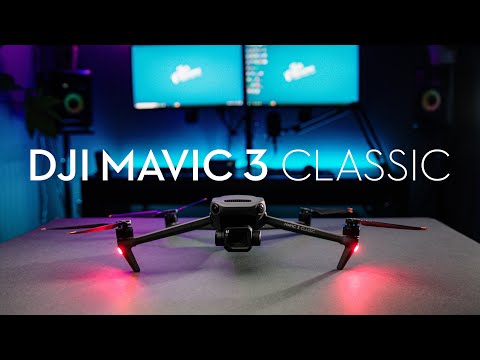 DJI Mavic 3 Classic - overview