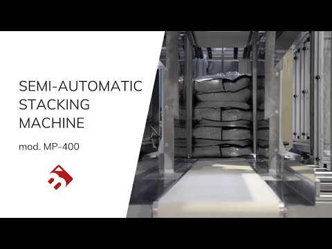 Semi-automatic Stacking Machine mod. MP-400