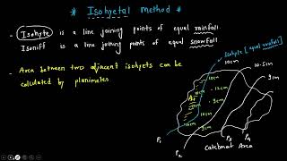 17. Isohyetal Method || Water Resource engineering