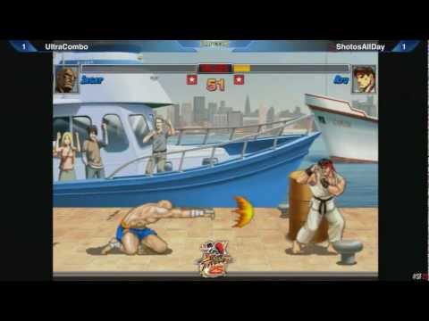 ST: UltraCombo vs ShotosAllDay - Losers Finals - SF25th LA Qualifier