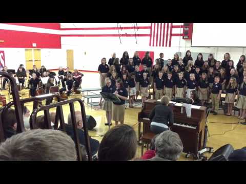 Katie's Winter Choir Performance