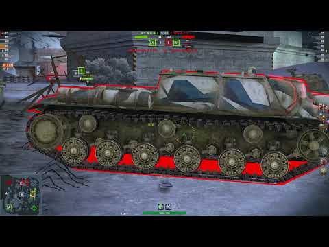 WoT Blitz - SP 1 C - 3,4k damage, Tier 8, Master (Dead Rail)