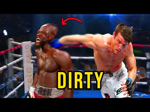 TOP unfair fights in MMA! DIRTY