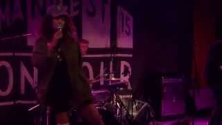 SA'RA CHARISMATA "Sheep (Let Me Go)" Live @  Fasching JazzClub), Stockholm February 5, 2015