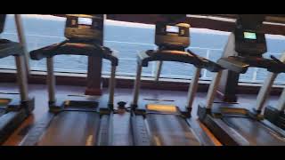 Carnival cruise gym