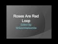 Roses Are Red - Aqua - Loop 