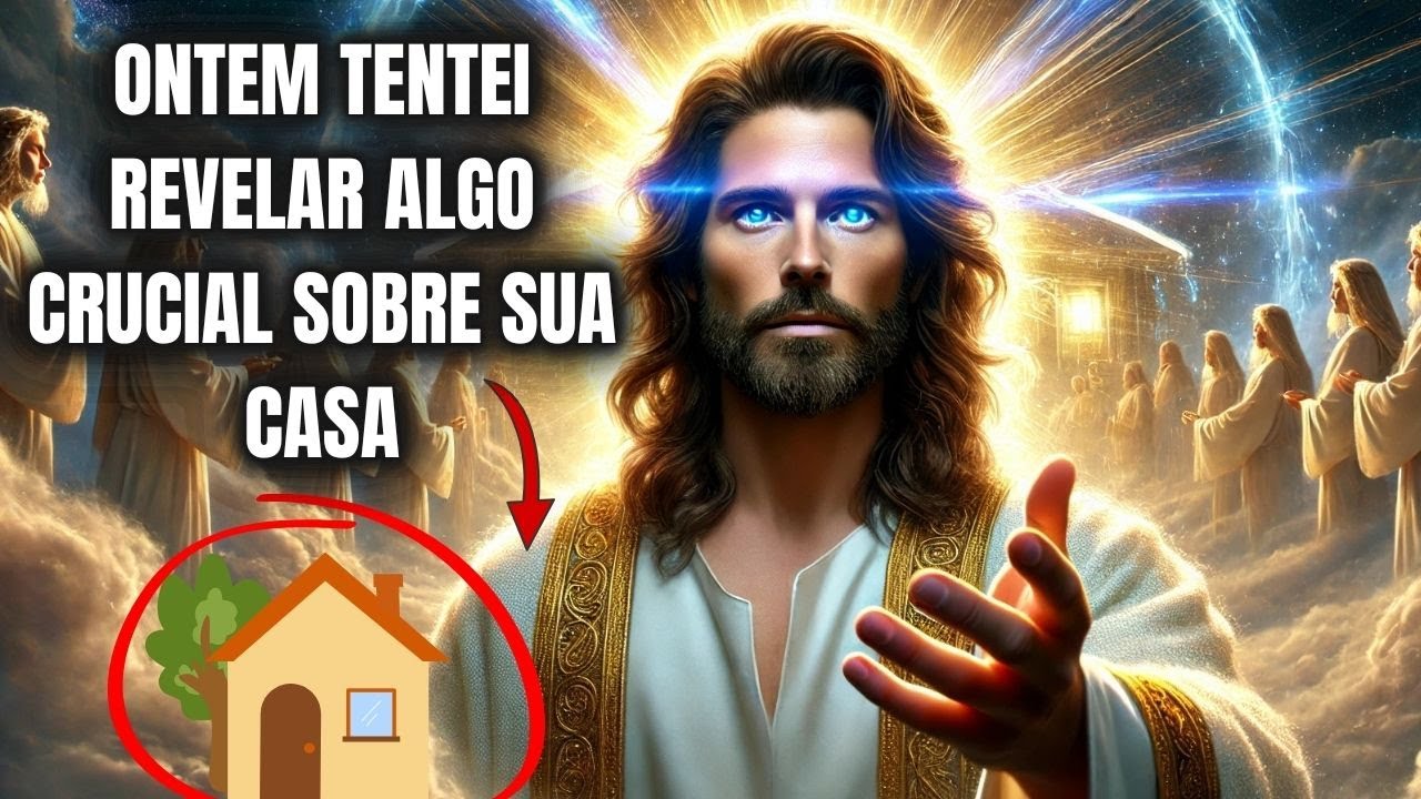 FILHO, ONTEM TENTEI REVELAR ALGO CRUCIAL SOBRE SUA CASA, OUÇA AGORA!