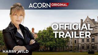 Acorn TV Original | Harry Wild | Official Trailer
