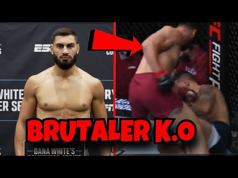 HEFTIG! Der NÄCHSTE TÜRKISCHE FIGHTER in der UFC! Ibo Aslan sichert sich VERTRAG