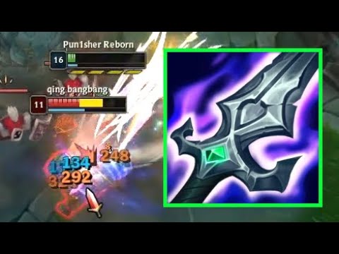 16 lvl Irelia vs 11 lvl Tristana